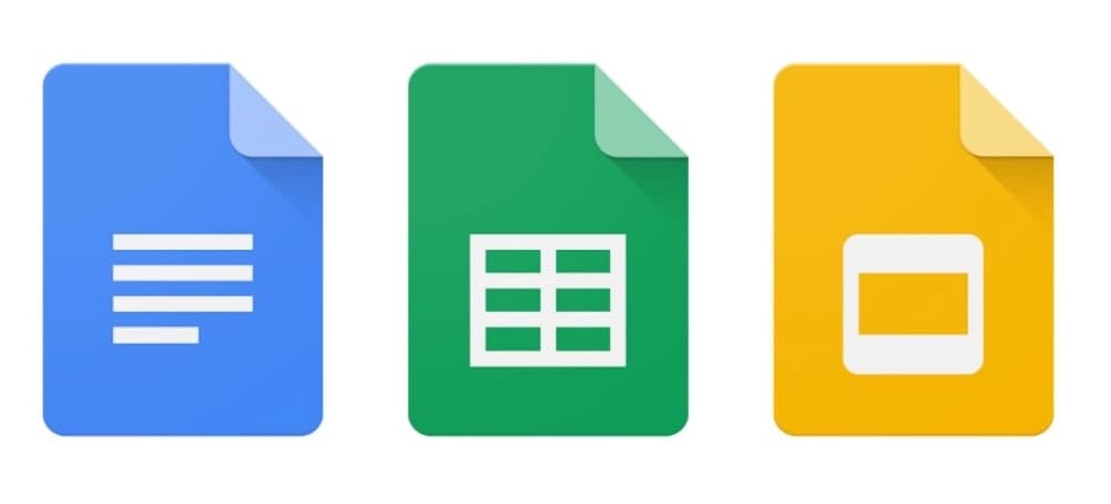 Google Docs, Sheets, and Slides as a Microsoft Office alternative