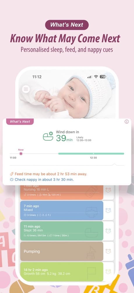 Baby Tracker - Newborn Log