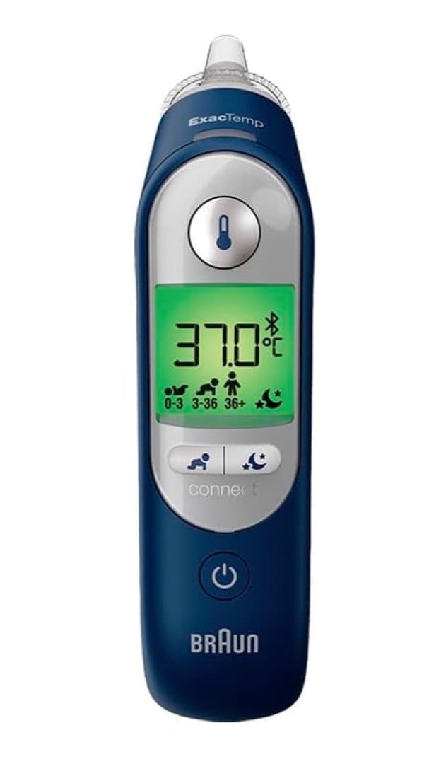 Braun ThermoScan 7+ connect