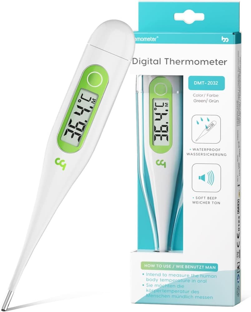 Digital thermometer