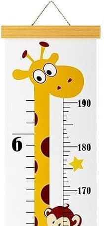 Wall height chart