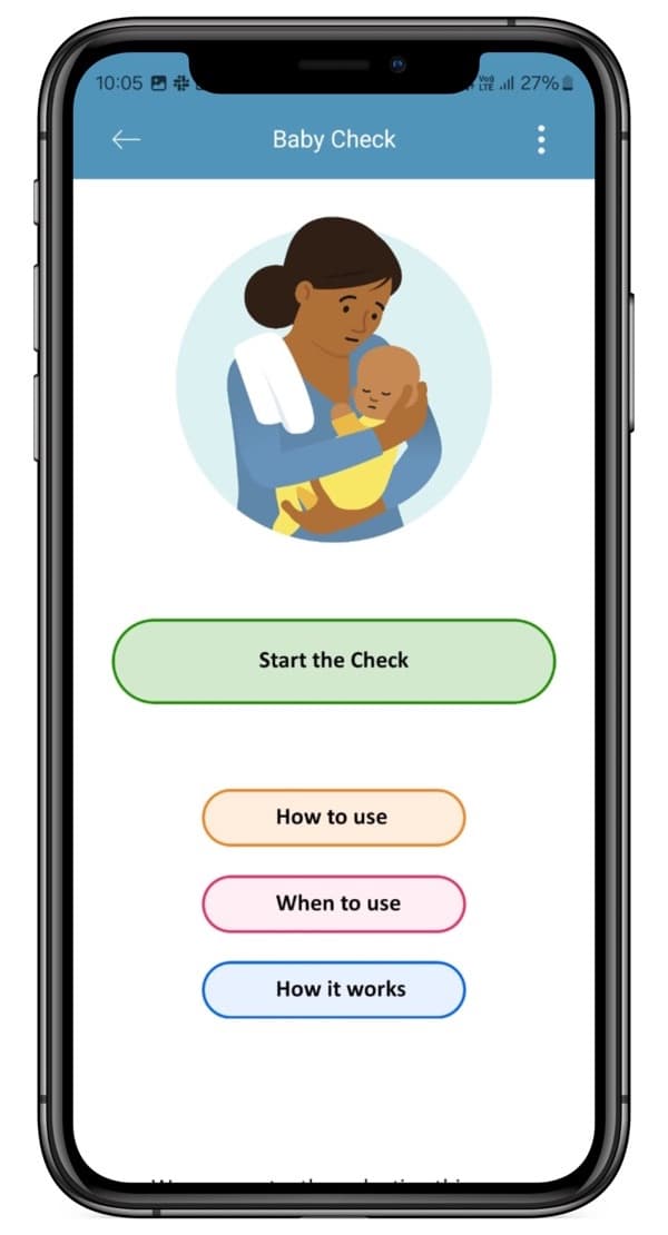 The Lullaby Trust Baby Check