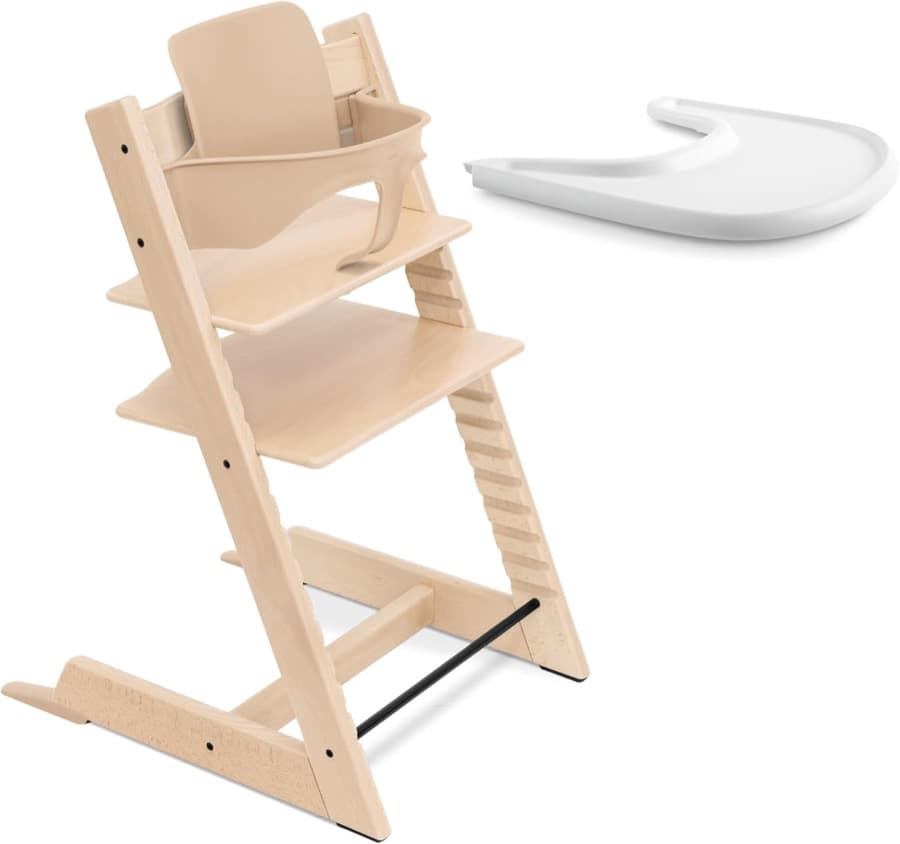 Stokke Tripp Trapp with baby set and tray