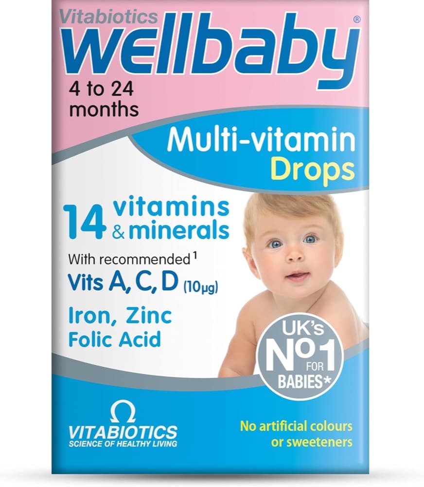 Wellbaby Multivitamin Drops