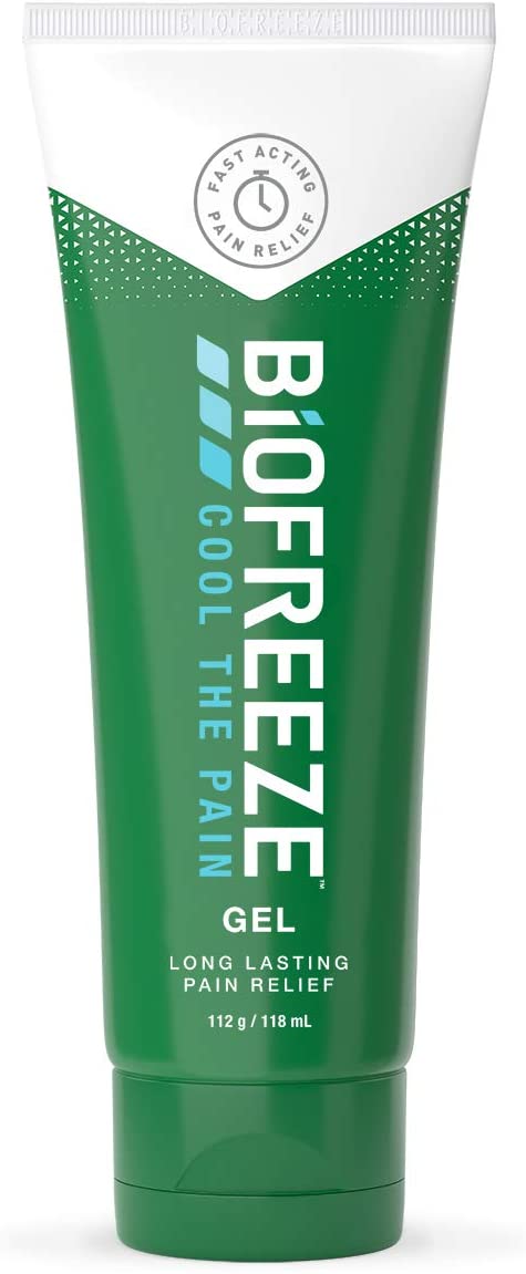 Biofreeze pain relieving gel