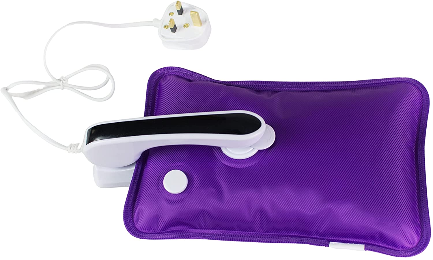 Electric heat pack with waist belt