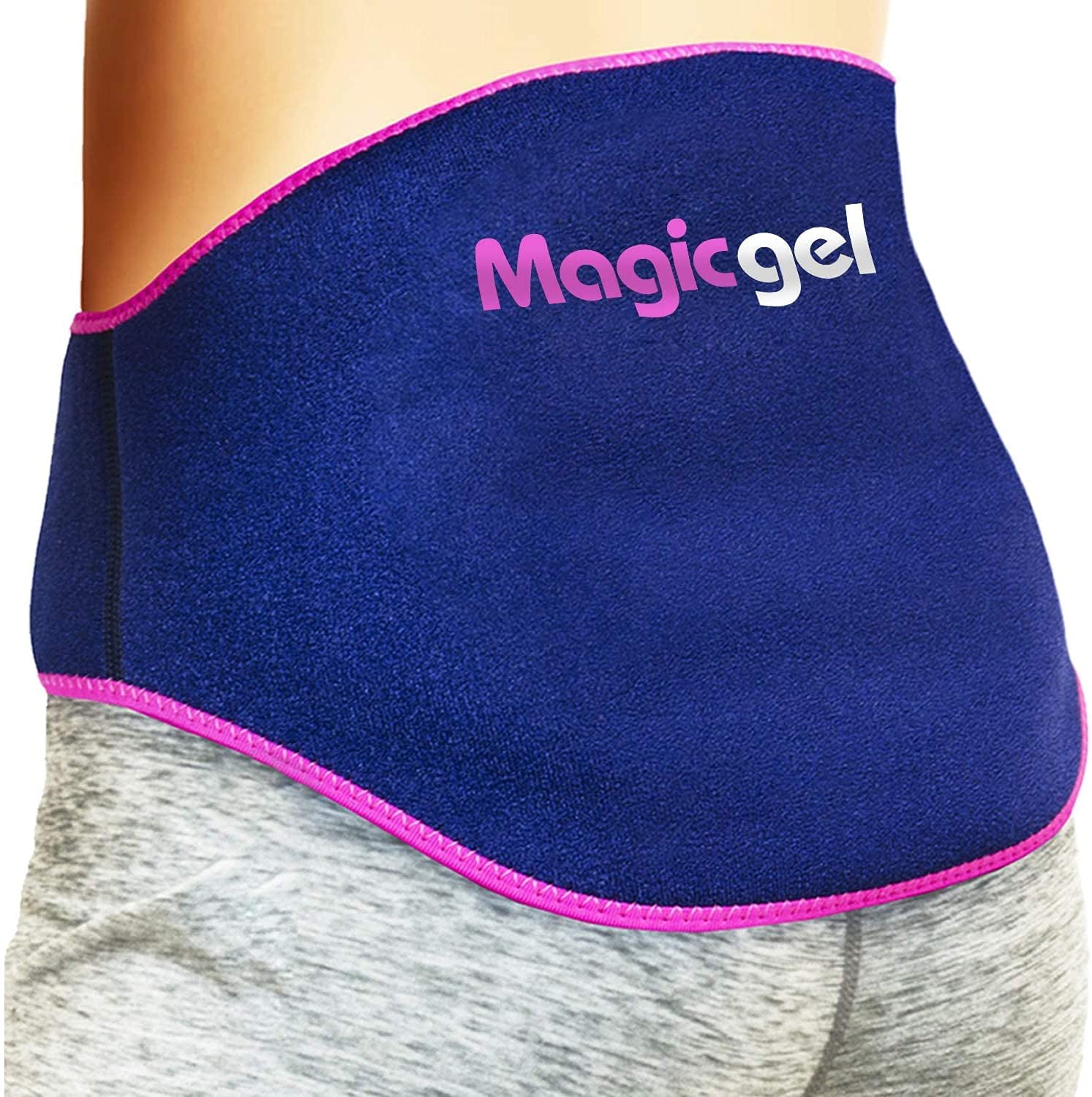 Back pain relief gel pack by Magic Gel